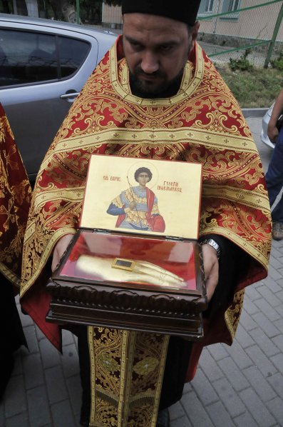Чудотворна икона от Кипър пристигна в Бургас
