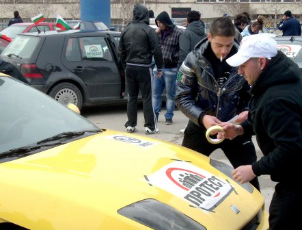 Пореден протест срещу високите цени на горивата в цялата страна