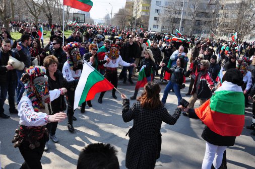 Протестът във Варна