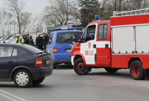 Гръмнала гума на ТИР уби мъж на Околовръстното в София