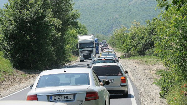 Грък загина при зверска катастрофа