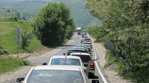 Грък загина при зверска катастрофа