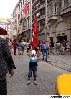 Протести в Истанбул