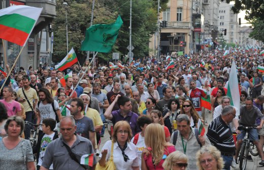 12-ти ден на протести