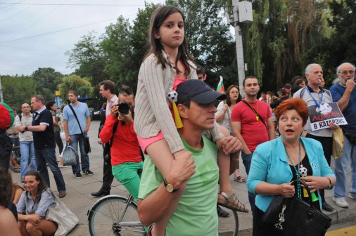 12-ти ден на протести