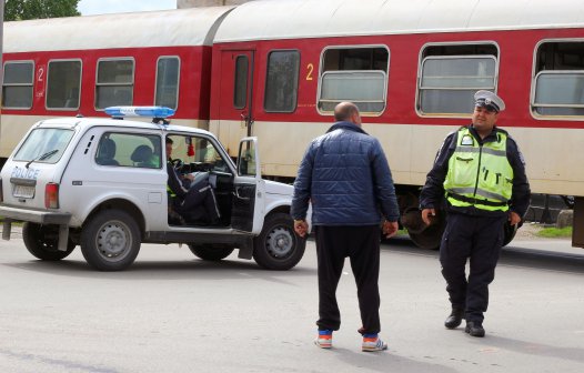 Възрастен мъж се хвърли под влак в Благоевград