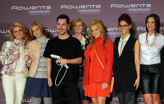 Алекс Раева въвежда шест момичета в света на модата
