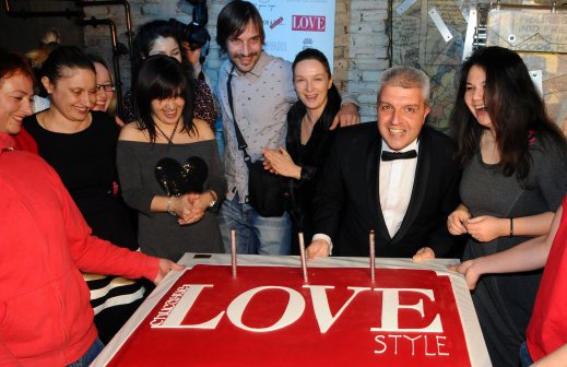 Списание "Love Style" отпразнува трети рожден ден с бляскаво парти