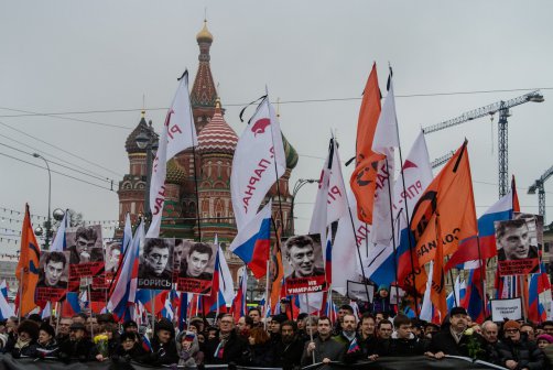 Москва плаче за Борис Немцов