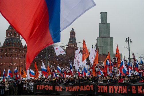 Москва плаче за Борис Немцов