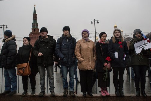 Москва плаче за Борис Немцов