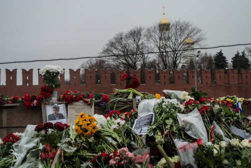 Москва плаче за Борис Немцов