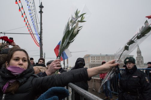 Москва плаче за Борис Немцов