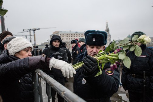 Москва плаче за Борис Немцов