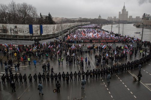 Москва плаче за Борис Немцов