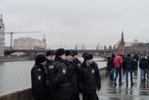 Москва плаче за Борис Немцов