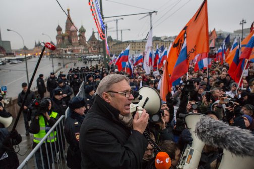 Москва плаче за Борис Немцов