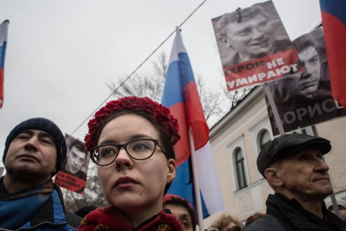 Москва плаче за Борис Немцов