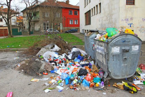 Община Видин потъна в боклуци