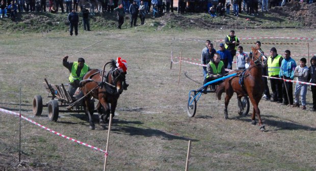 Ромска кушия си спретнаха в Хармали