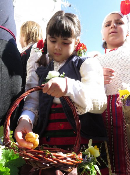 Днес е Лазаровден