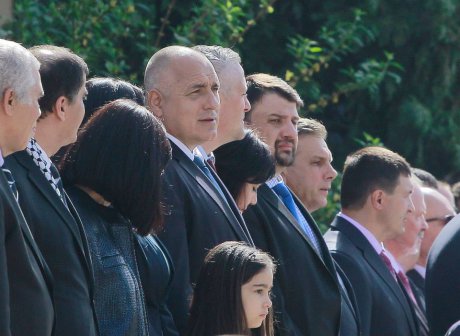 Борисов: Нека Св. Георги да ни пази, закриля и смирява
