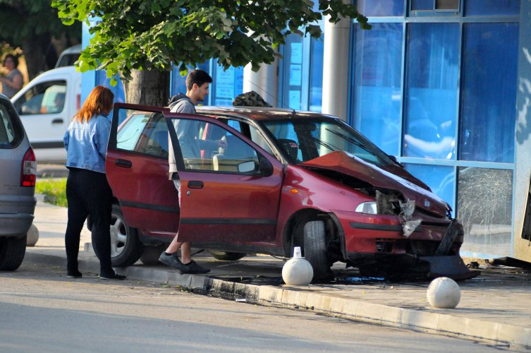 Среднощен екшън във Враца