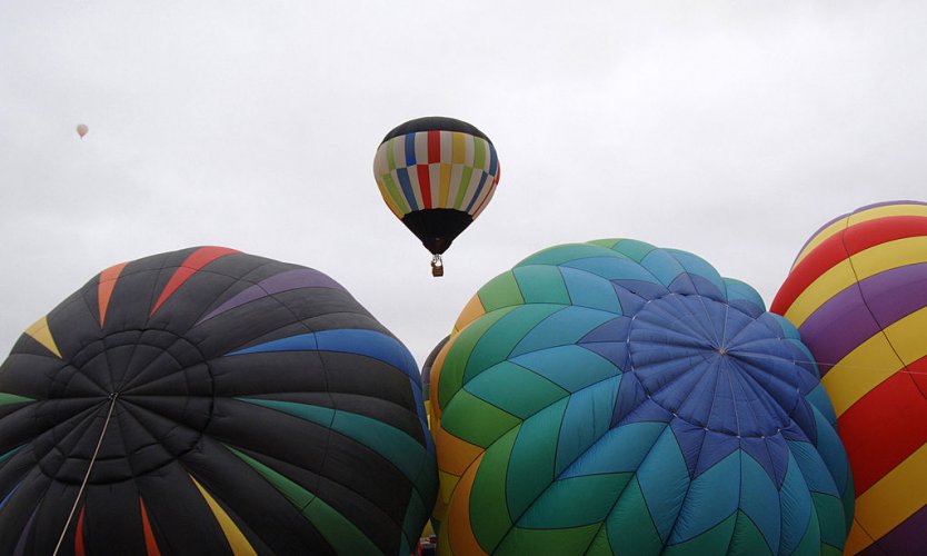 Фестивалът на балоните в Ню Мексико