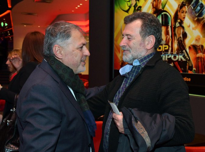 Президент и министър за първи път на премиера на български филм