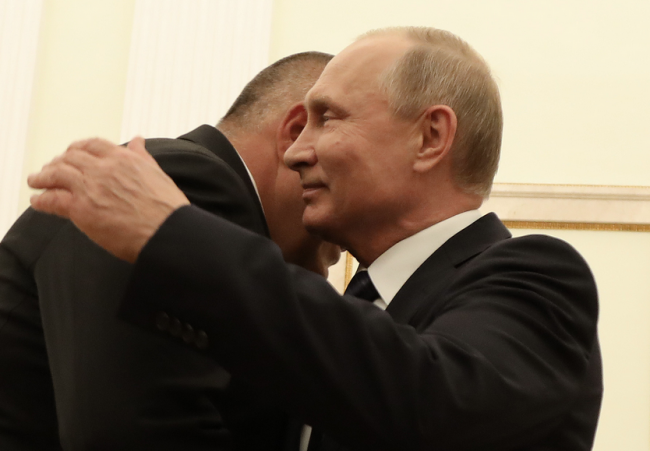 Борисов и Путин се срещнаха 