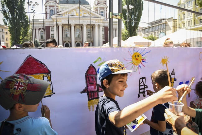  София отбелязва Деня на детето с разнообразна програма