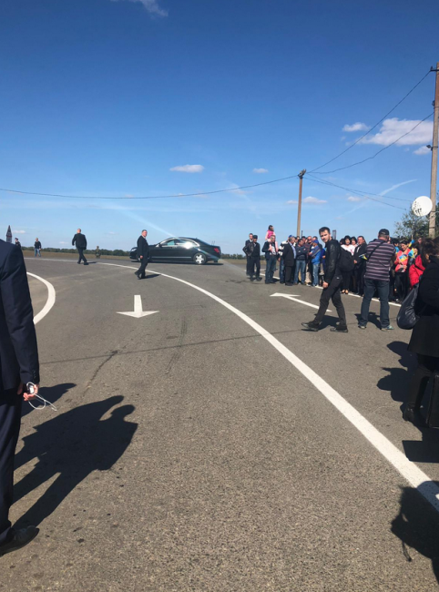 Борисов и Петро Порошенко направиха инспекция на ремонтиран участък на международния път Е87 Одеса – Рени