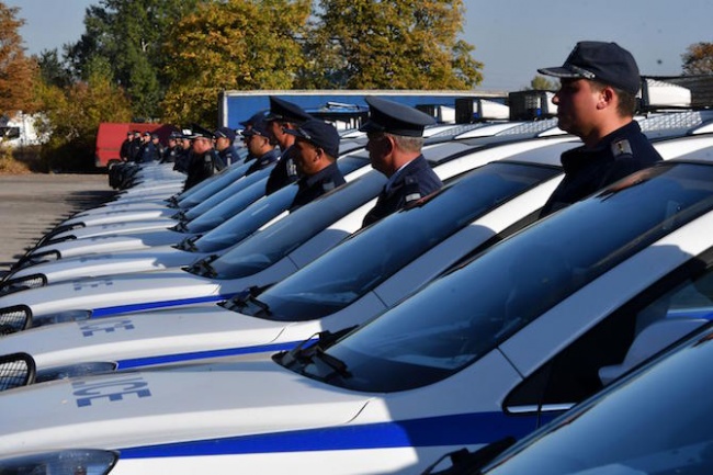 Жандармерията получи 341 нови автомобила на Националното съвещание на МВР