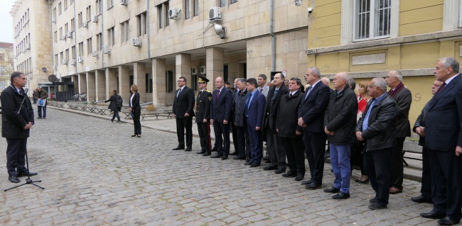 МВР отбеляза професионалния празник на българската полиция