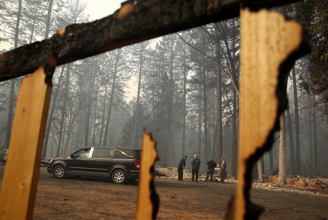 Огнен ад в Северна Калифорния
