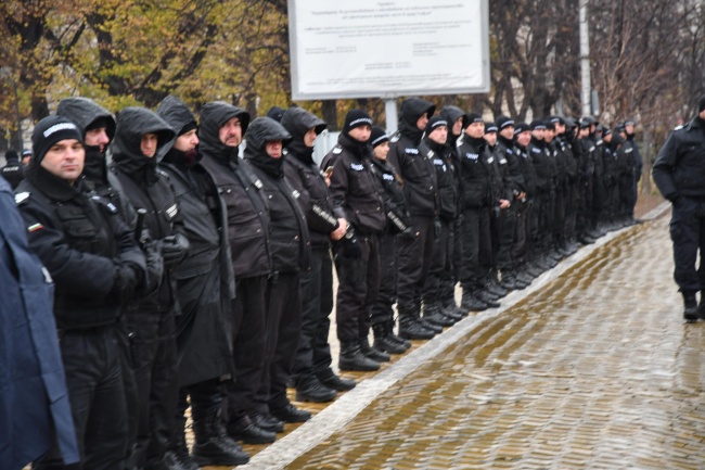 Национален протест и авто-шествие "Смяна на системата" в София