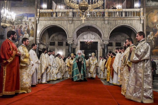 Патриашеската катедрала Св. Александър Невски отбелязва своя храмов празник