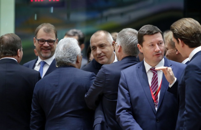 Борисов на заседанието на Европейския съвет за Брекзит: Това е исторически, но и тъжен ден