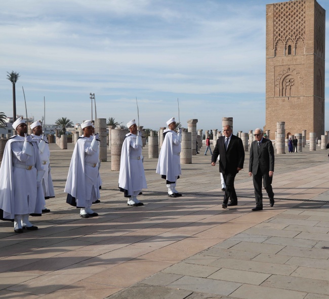 Бойко Борисов на официално посещение в Мароко