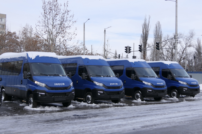 МВР получи превозни средства от Мисията на Международната организация по миграция