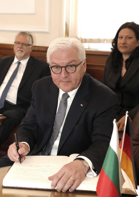 Председателят на НС и президентът на Германия дадоха висока оценка на отношенията между двете страни 