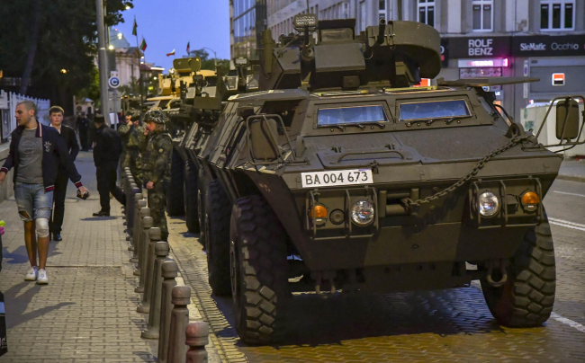 Проведе се генералната репетиция за военния парад на 6-ти май