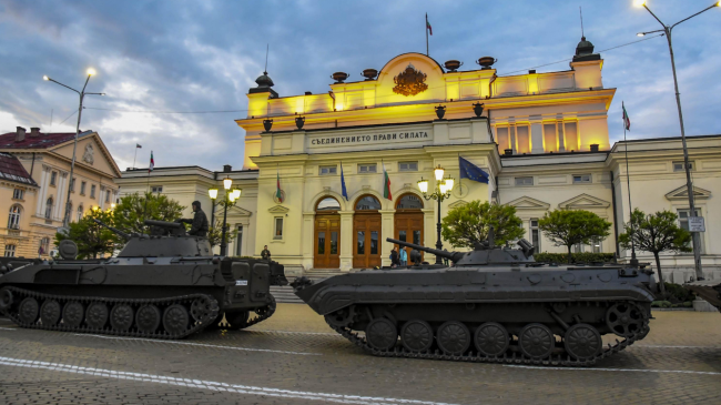 Проведе се генералната репетиция за военния парад на 6-ти май