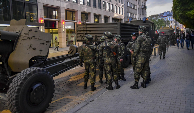 Проведе се генералната репетиция за военния парад на 6-ти май