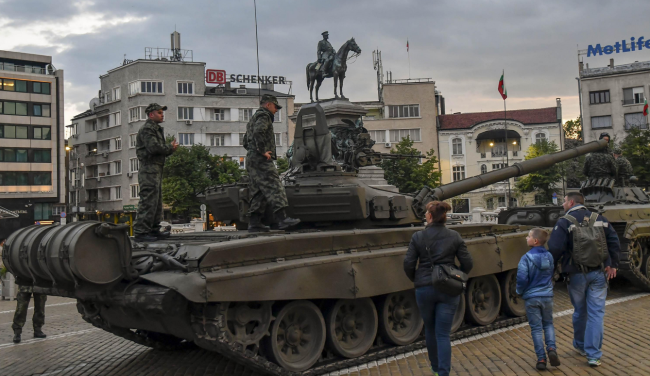 Проведе се генералната репетиция за военния парад на 6-ти май