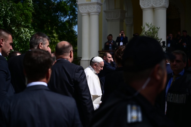 Папа Франциск посети Раковски