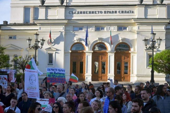  Протести срещу стратегията за детето в цялата страна 