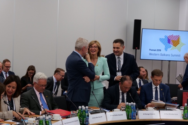 Захариева: България и Северна Македония ще председателстват Берлинския процес 