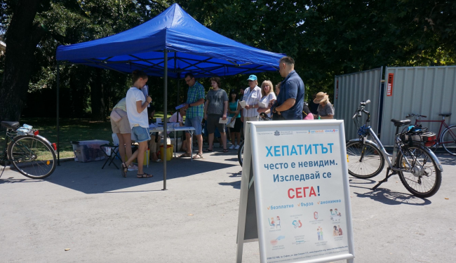 Във Варна тестват безплатно за хепатит