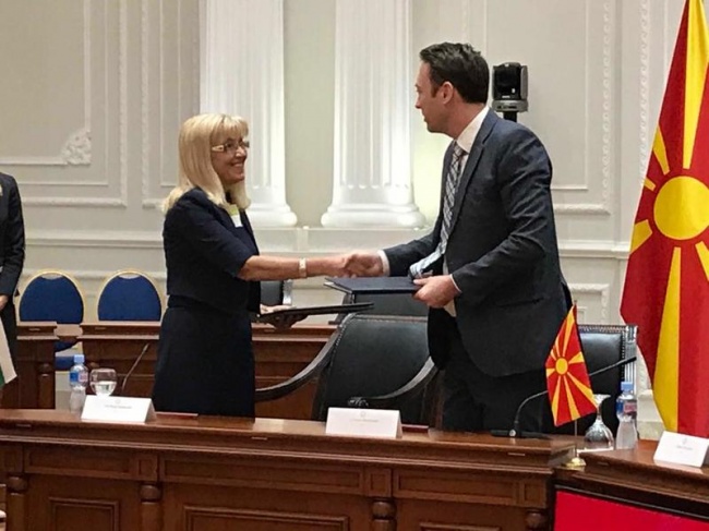 Подписан е Меморандум за разбирателство между МРРБ и Министерството на местното самоуправление на Северна Македония